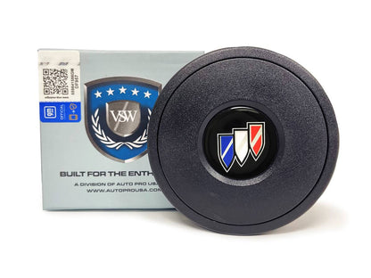 VSW S9 | Buick Tri-Shield Emblem | Standard Horn Button | STE1010