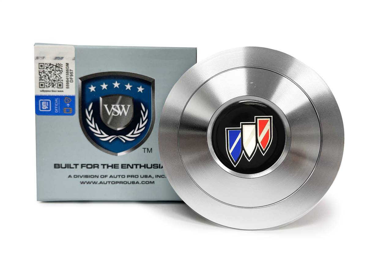 VSW S9 | Buick Tri-Shield Emblem | Premium Horn Button | STE1010-21