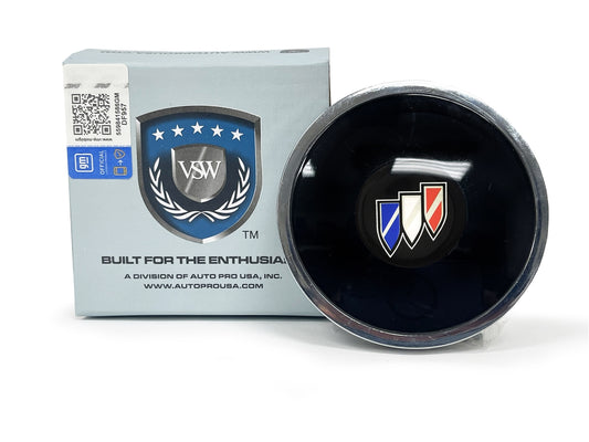 VSW S6 | Buick Tri-Shield Emblem | Deluxe Horn Button | STE1010DLX