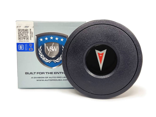 VSW S9 | Pontiac Red Arrow Emblem | Standard Horn Button | STE1011