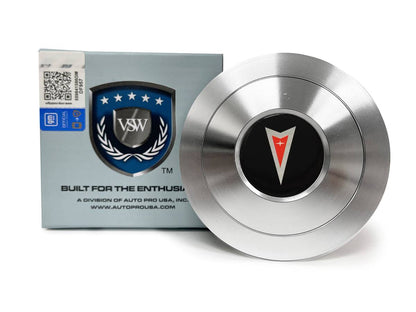 VSW S9 | Pontiac Red Arrow Emblem | Premium Horn Button | STE1011-21