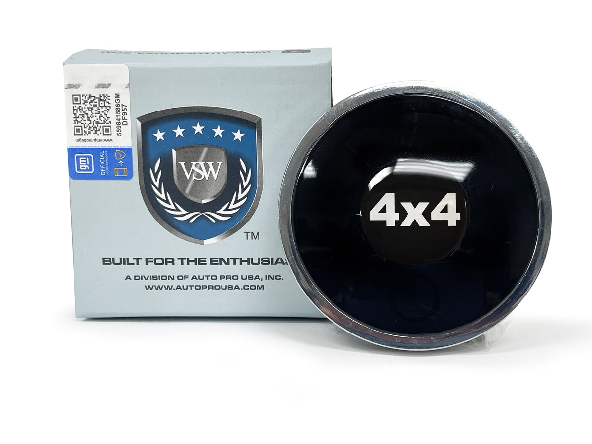 VSW S6 | 4x4 Emblem | Deluxe Horn Button | STE1017DLX