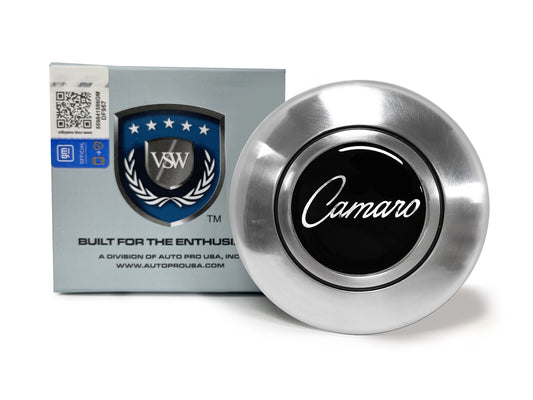 VSW Retro Series | Camaro, 1968-69 | Silver Horn Cap | STE1027-19S