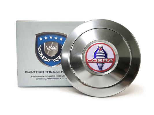VSW S9 | Classic Shelby Cobra Emblem | Premium Horn Button | STE1048-21