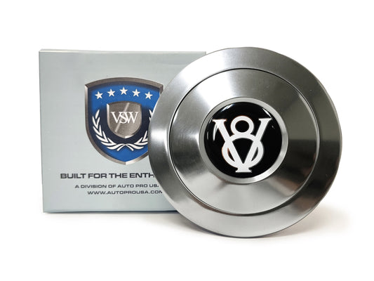 VSW S9 | Hot Rod V8 Emblem | Premium Horn Button | STE1062-21