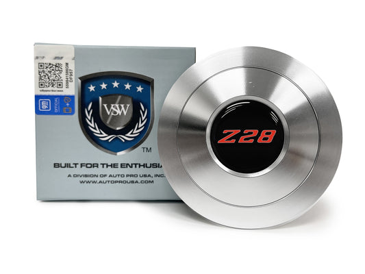 VSW S9 | Red Camaro Z28 Emblem | Premium Horn Button | STE1072-21