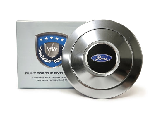 VSW S9 | Ford Blue Oval Raised Emblem | Premium Horn Button | STE1074-21