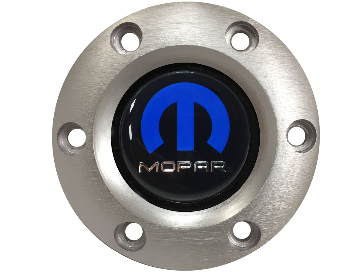 VSW S6 | MOPAR Emblem | Brushed Horn Button | STE2001BRU