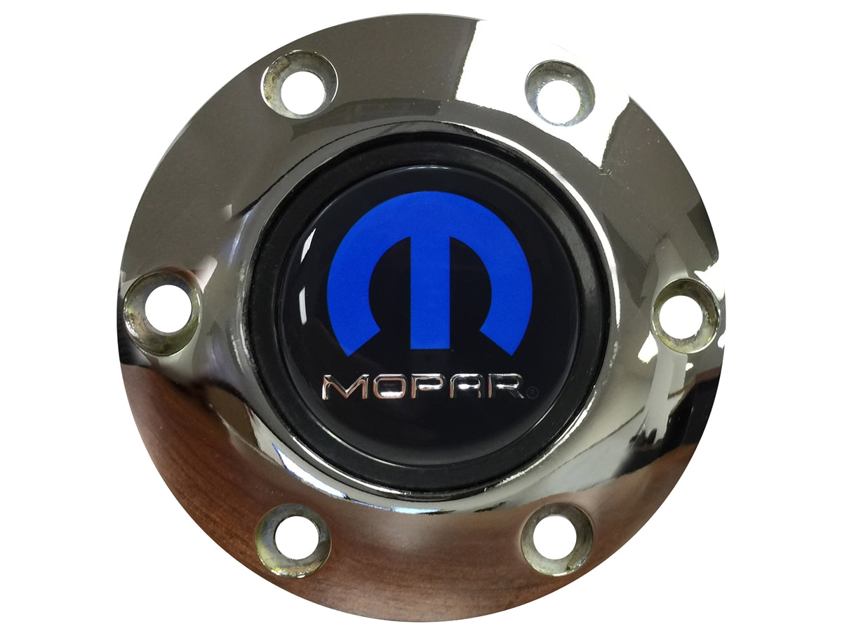 VSW S6 | MOPAR Emblem | Chrome Horn Button | STE2001CHR