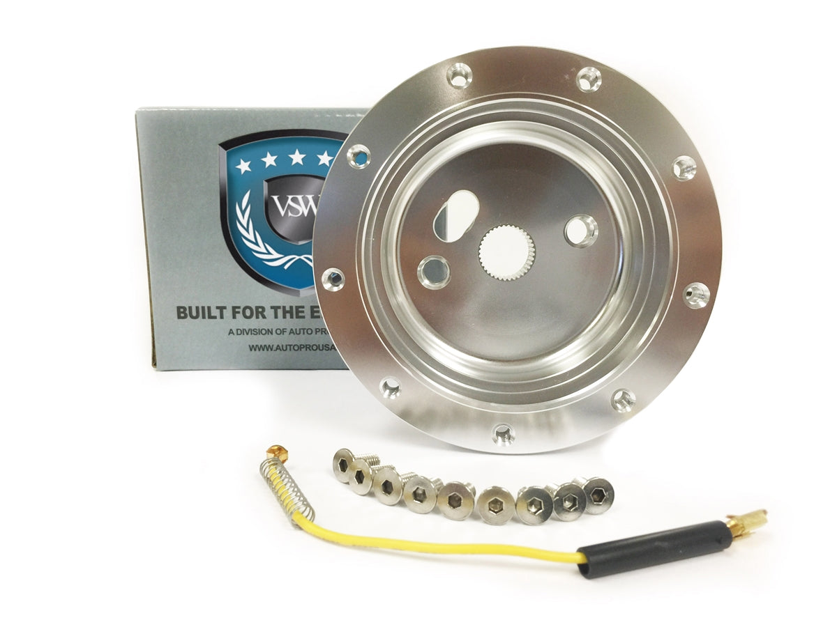 1974-95 Jeep/Mopar | S9 Silver Hub Adapter | STH1004SIL-JM