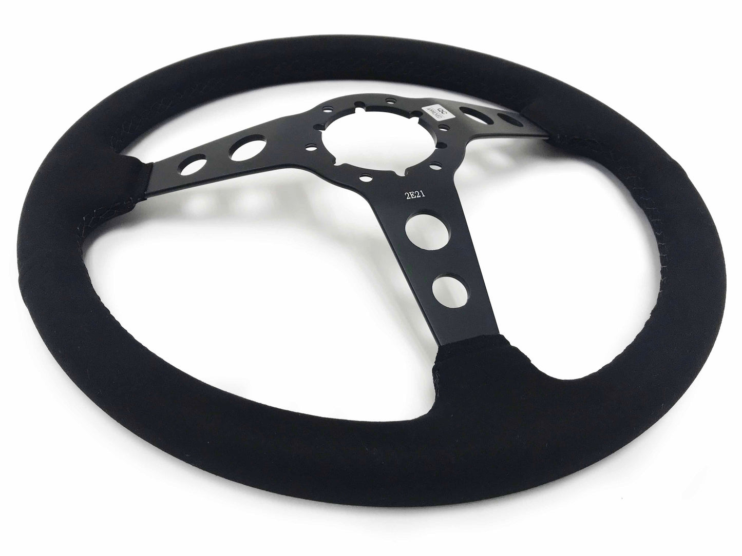 Mazda Miata Steering Wheel Kit | Black Ultralux Suede | ST3583BLK