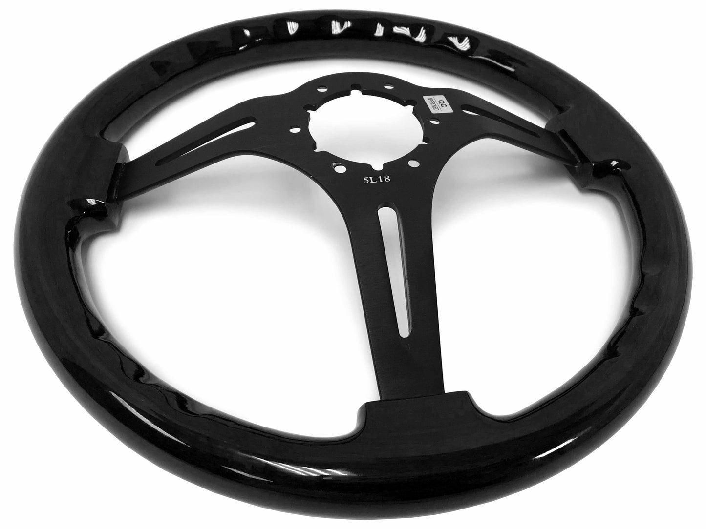 1987-93 BMW 7 Series Steering Wheel Kit | Black Ash Wood | ST3073