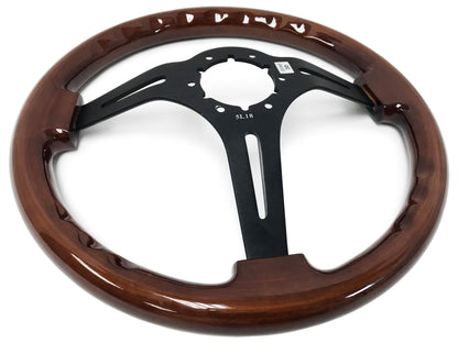 2006+ Toyota FJ Cruiser Steering Wheel Kit | Walnut Wood | ST3027