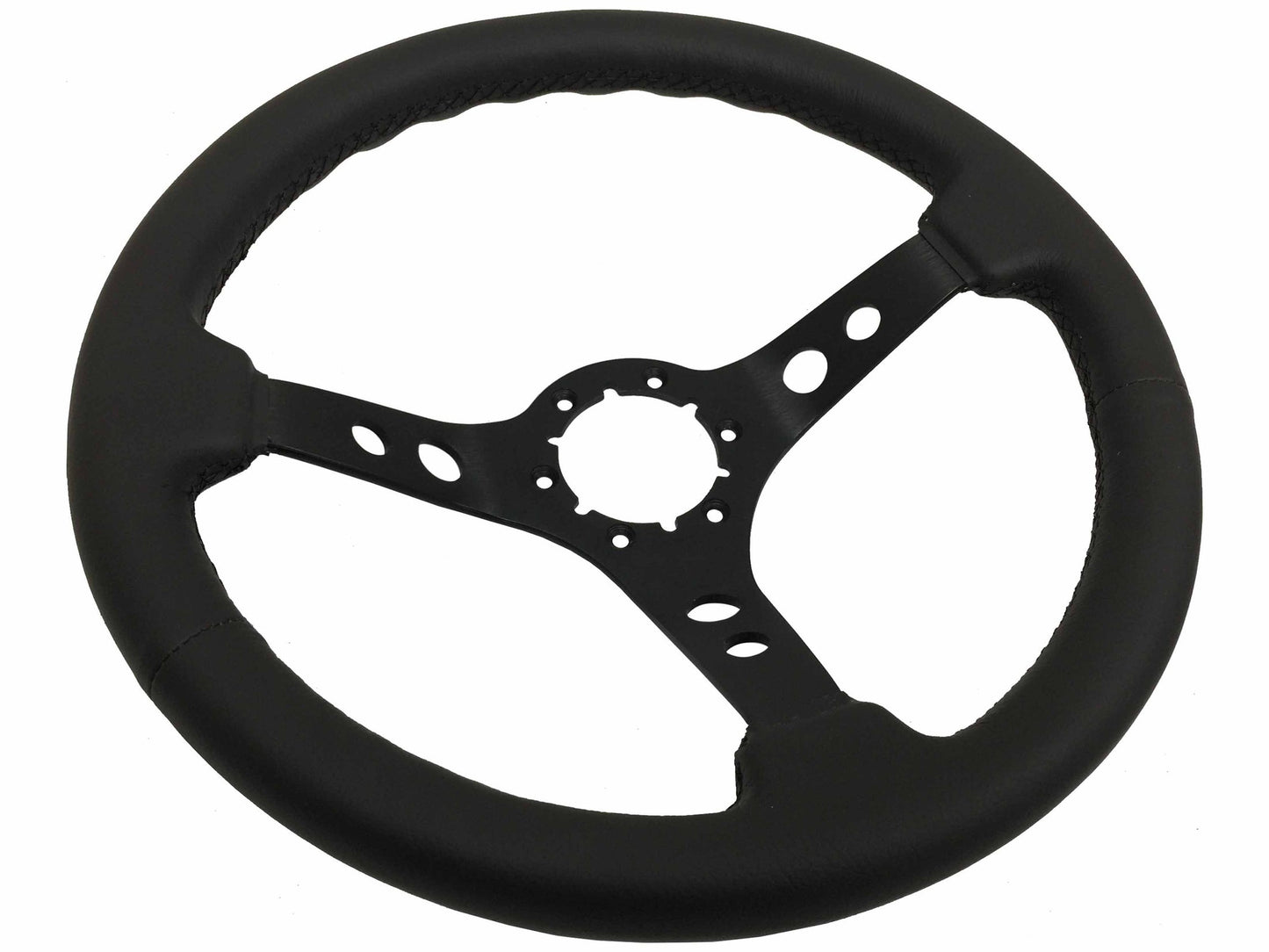 1967-68 Camaro Steering Wheel Kit | Black Leather | ST3094BLK
