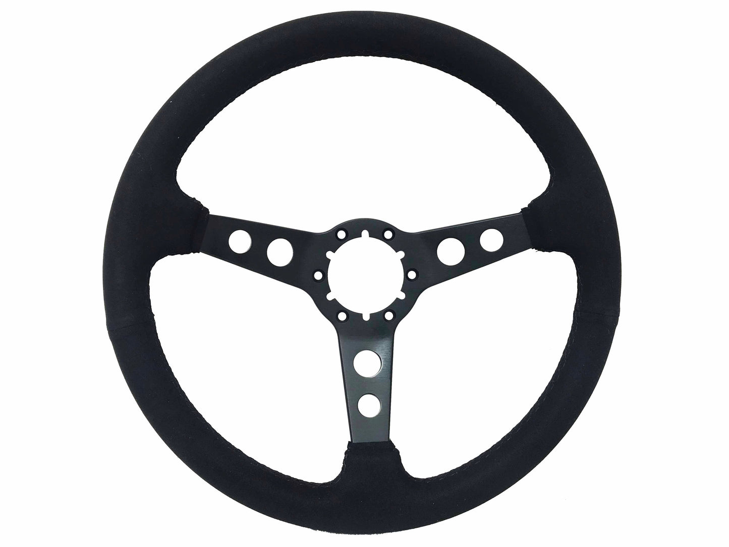 1999-04 Porsche 911 (996) Steering Wheel Kit | Black Ultralux Suede | ST3583BLK