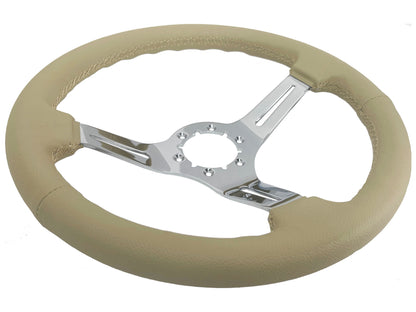 Mazda MX-6 Steering Wheel Kit | Tan Leather | ST3012TAN