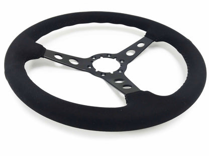 Nissan R33 Steering Wheel Kit | Black Ultralux Suede | ST3583BLK