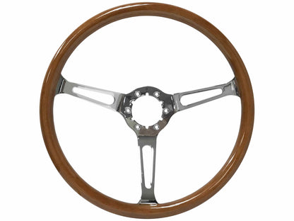 1968-78 Ford Mustang Steering Wheel Kit | Classic Wood