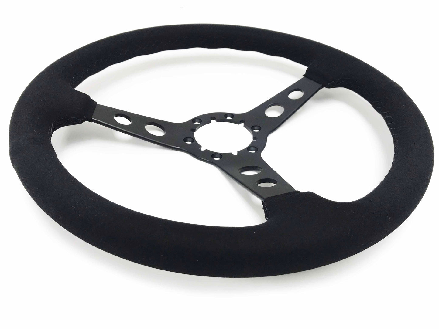 Hyundai Genesis Steering Wheel Kit | Black Ultralux Suede | ST3583BLK